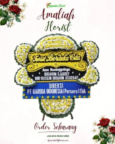 Papan Bunga Duka cinere