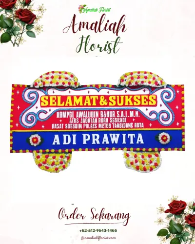 Karangan Bunga Ucapan Selamat cinere